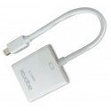 Convertidor minidisplayport a vga hembra approx