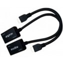 Extensor 30 m hdmi por rj45 1080i 3d approx