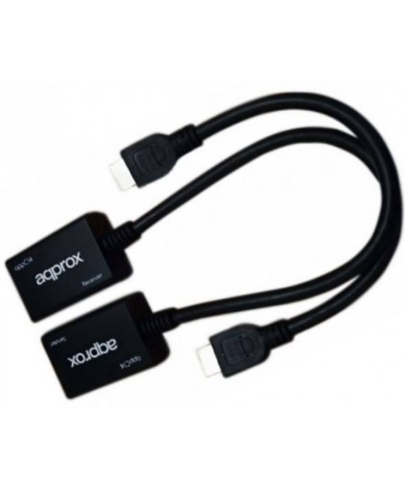 Extensor 30 m hdmi por rj45 1080i 3d approx