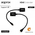 Extensor 30 m hdmi por rj45 1080i 3d approx