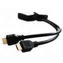 Extensor 30 m hdmi por rj45 1080i 3d approx