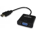 Convertidor hdmi a vga+audio sin alimentacion approx 