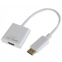 Convertidor displayport a hdmi hembra approx appc16