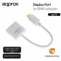 Convertidor displayport a hdmi hembra approx appc16