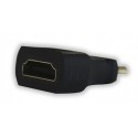 Adaptador hdmi hembra a mini hdmi approx appc18