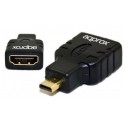 Adaptador hdmi hembra a micro hdmi approx appc19