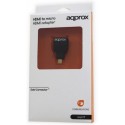 Adaptador hdmi hembra a micro hdmi approx appc19