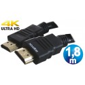 Conexion hdmi m/m 4k cable 1.8 m approx appc34