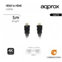 Conexion hdmi m/m 4k cable 5m approx appc36