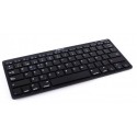 Teclado universal bluetooth negro approx 