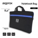 Maletin portatil 15´6" azul/negro approx appnb15s