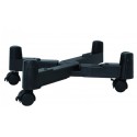 Soporte ruedas cpu stand negro approx appmcsv2