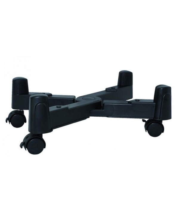 Soporte ruedas cpu stand negro approx appmcsv2