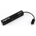 Hub 4 x usb 2.0 a micro usb approx apphm4b