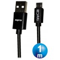 Conexion micro usb a usb (a) 1m approx appc38