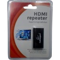 Mini amplificador de señal hdmi hasta 40 metros