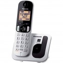 Telefono inalambrico panasonic kx tgc210 plata