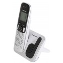 Telefono inalambrico panasonic kx tgc210 plata