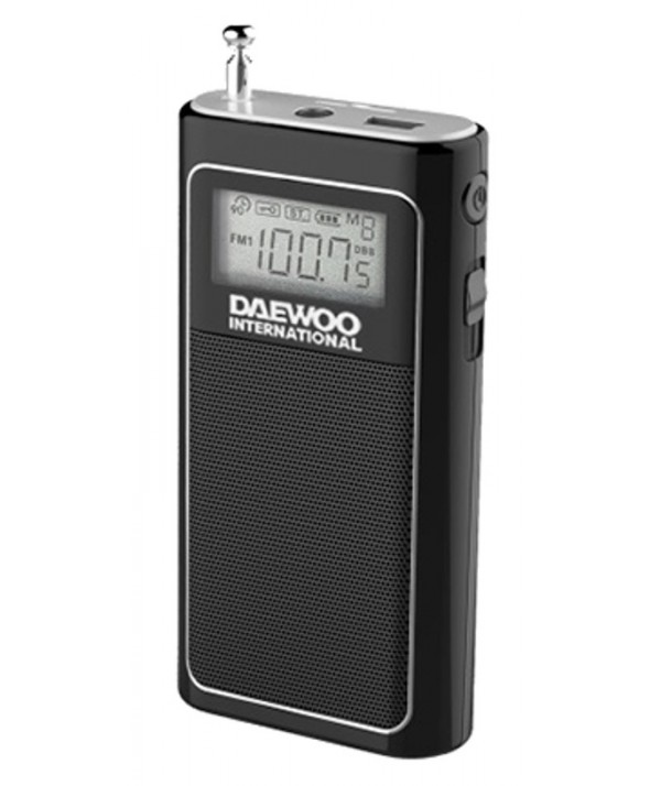 Radio digital mini multimedia mp3 daewoo 