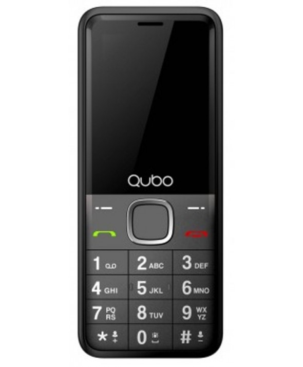 Telefono movil qubo xeus negro