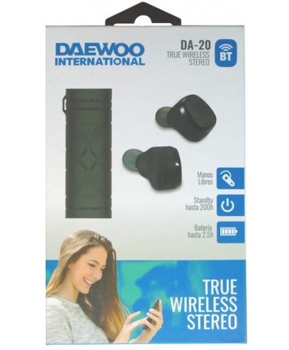 Auricular true bluetooth v4.2 daewoo da-20