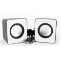 Altavoz pc usb 5w v2.0 approx blanco appspx1w