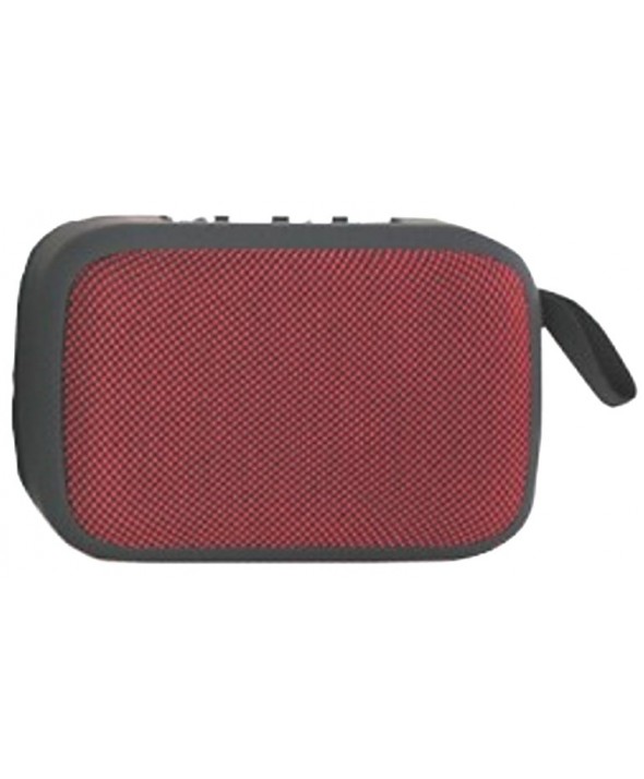 Altavoz multimedia bt4.2/fm approx appspbt01br rojo