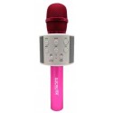 Microfono altavoz multimedia electrotek rosa