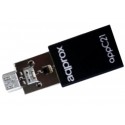 Lector usb/micro sd tarjeta microsd+otg approx c21