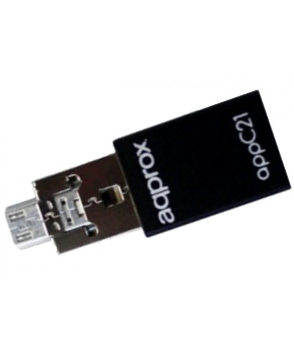 Lector usb/micro sd tarjeta microsd+otg approx c21