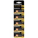 Pila alcalina mn21 23a 12v duracell blister de 5 unidades