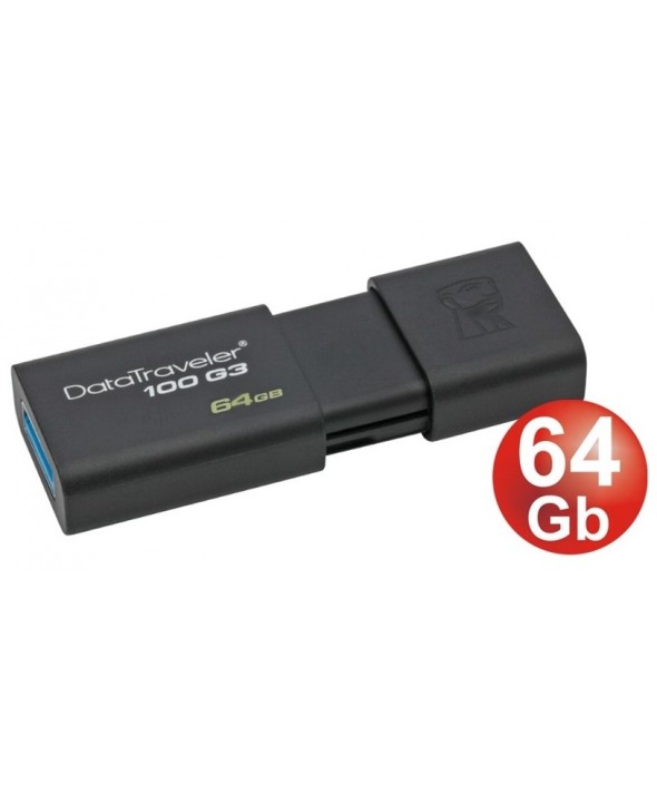 Pen driver 64 gb datatraveler 100 3.1 kingston