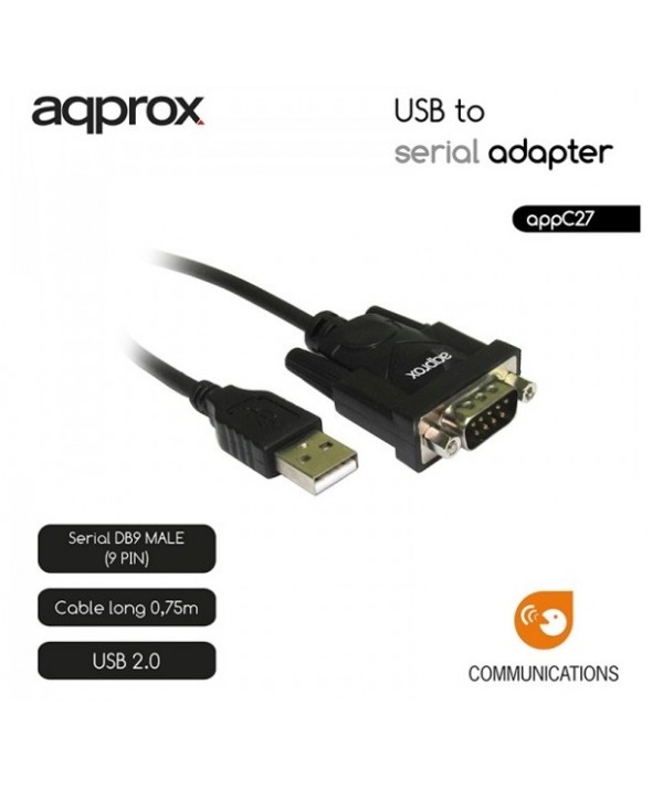 Cable usb rs232 serie win7 