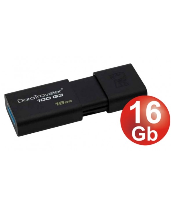 Pen driver 16 gb datatraveler 100 v3.1 kingston