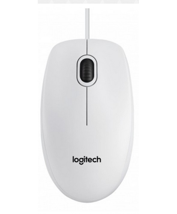 Raton logitech oen usb blanco 910-003360