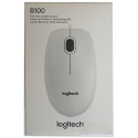 Raton logitech oen usb blanco 910-003360