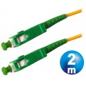 Conexion fibra optica datos sc-sc m/m cable 2 m