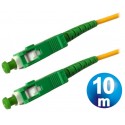 Conexion fibra optica datos sc-sc m/m cable 10 m