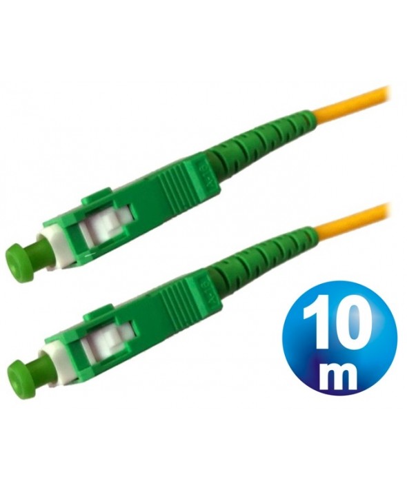 Conexion fibra optica datos sc-sc m/m cable 10 m