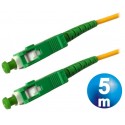 Conexion fibra optica datos sc-sc m/m cable 5 m