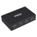 Splitter hdmi 4k metal 1 entrada 4 salidas approx