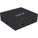 Splitter hdmi 4k metal 1 entrada 2 salidas approx