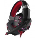 Auricular gaming varr pc-ps4-android rojo