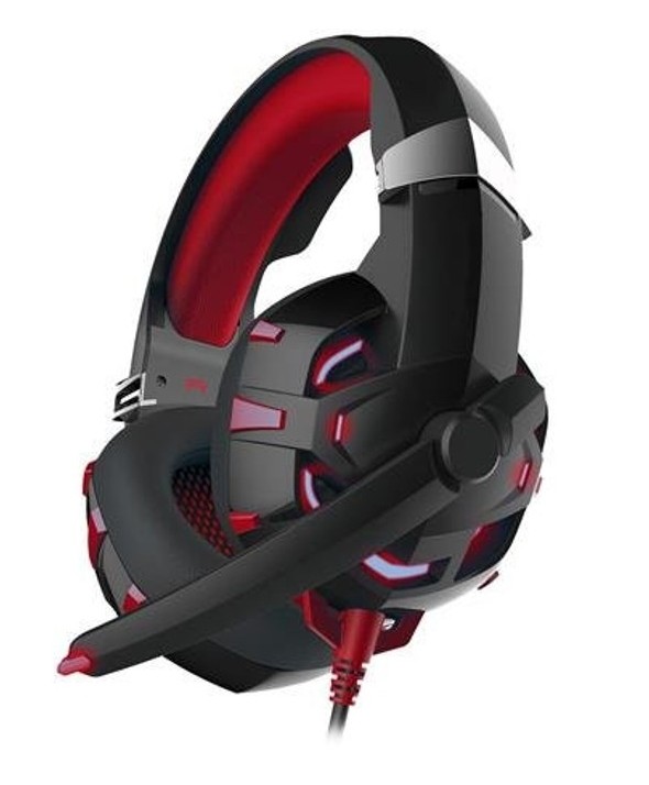 Auricular gaming varr pc-ps4-android rojo