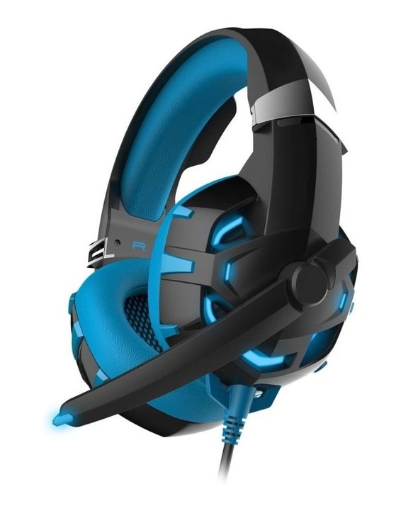 Auricular gaming varr pc-ps4-android azul