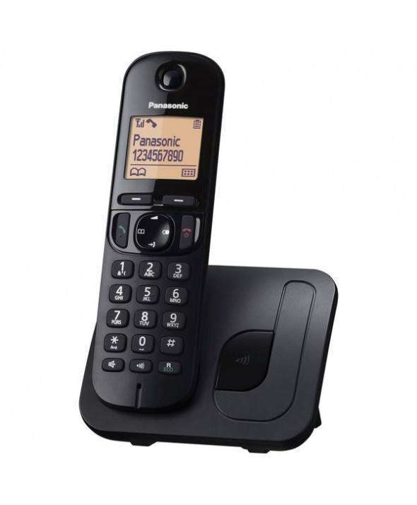 Telefono inalambrico panasonic kx tgc210 negro