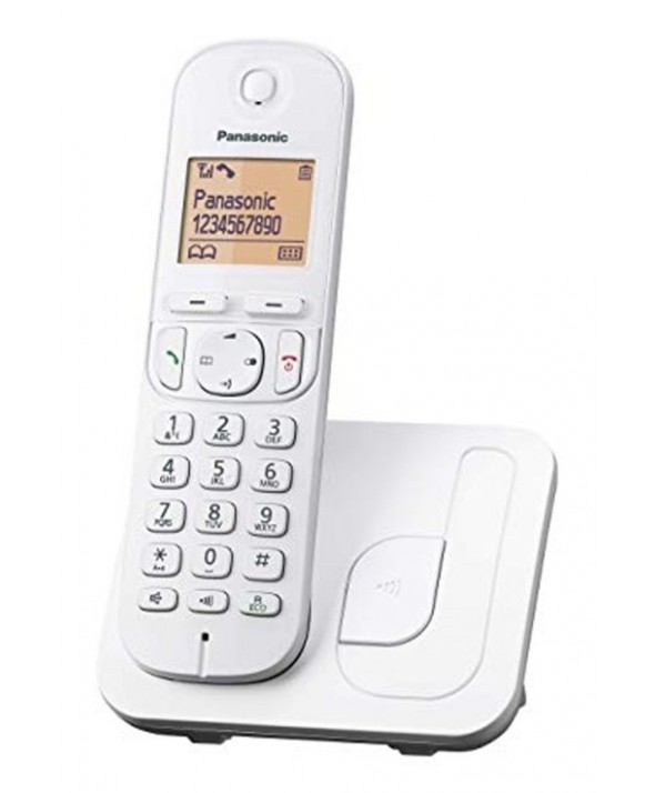 Telefono inalambrico panasonic kx tgc210 blanco