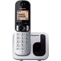 Telefono inalambrico panasonic kx tgc210 plata