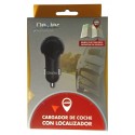 Alimentador coche 2.4a localizador dexler 18029