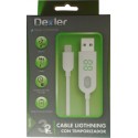 Cargador temporizador ligthning 2a 1m dexler 18015